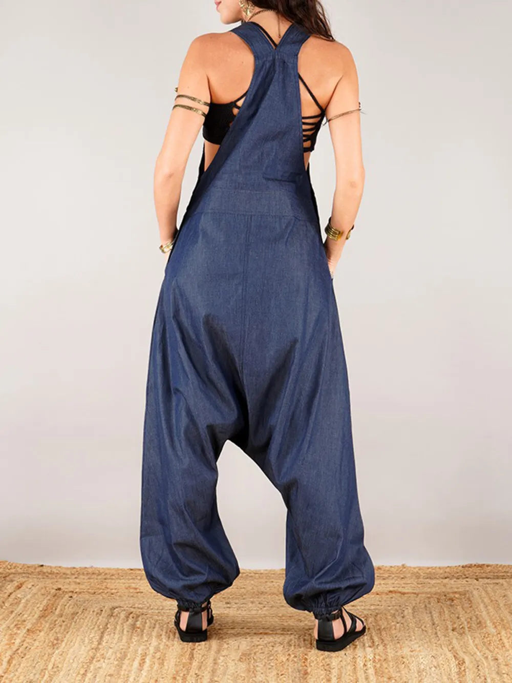 Harem Pant Overalls