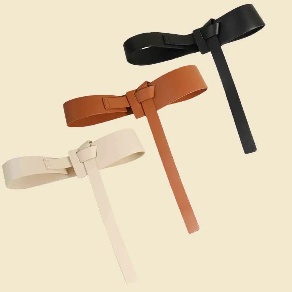Soft Knot Waist Belt