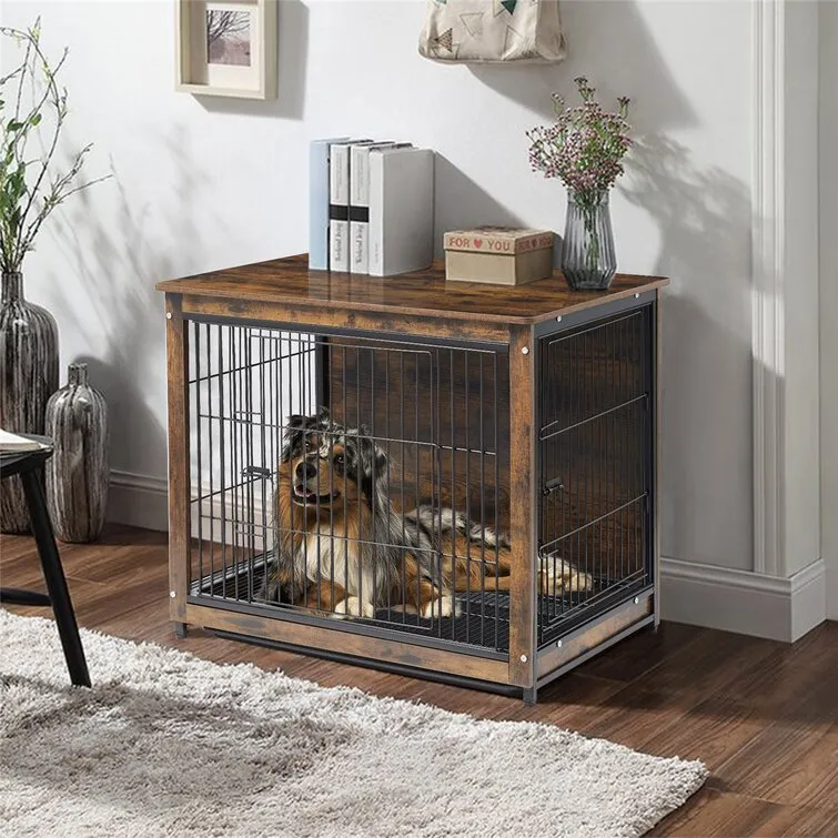 Distressed Style Algunde Pet Crate