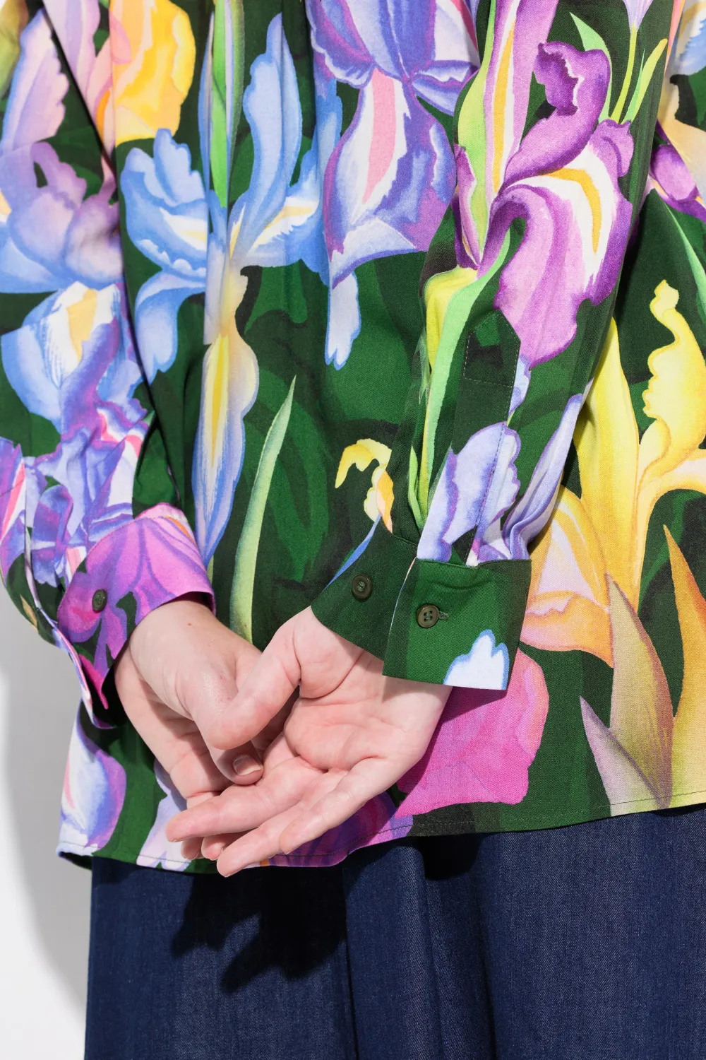 Colorful Printed Shirt