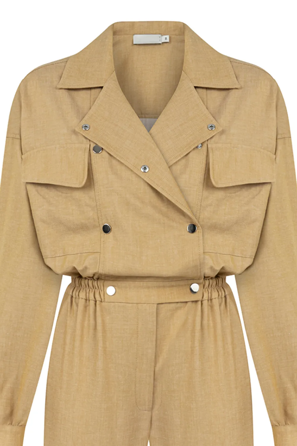 Cotton Jumpsuit
