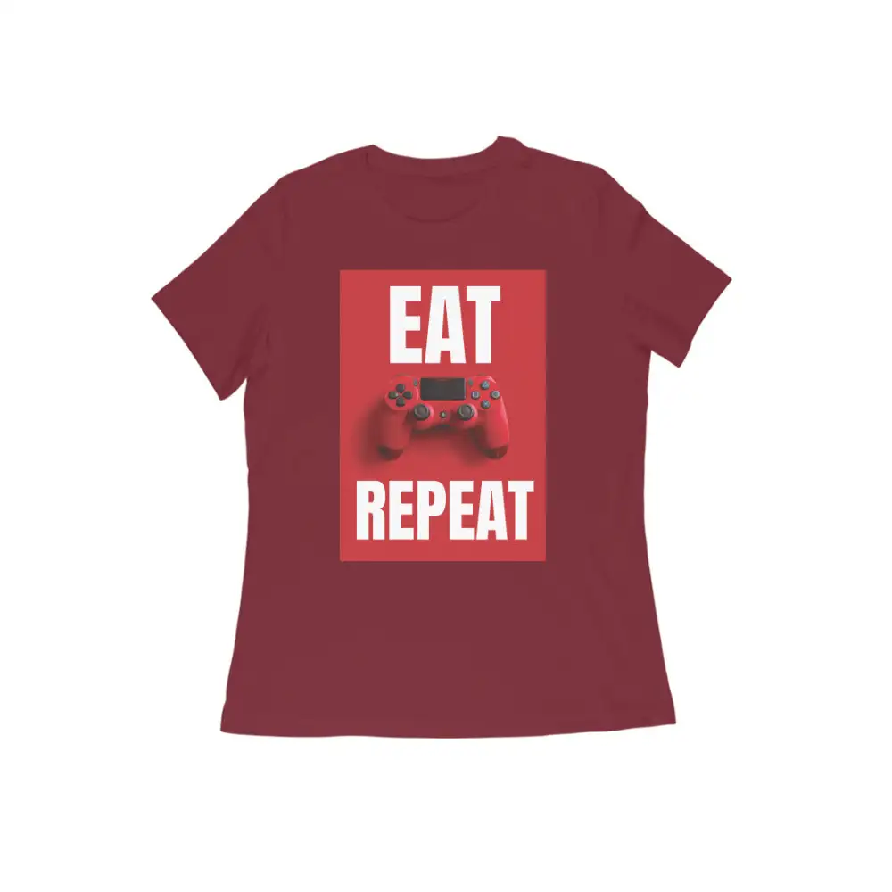 Eat Game Repeat Tee