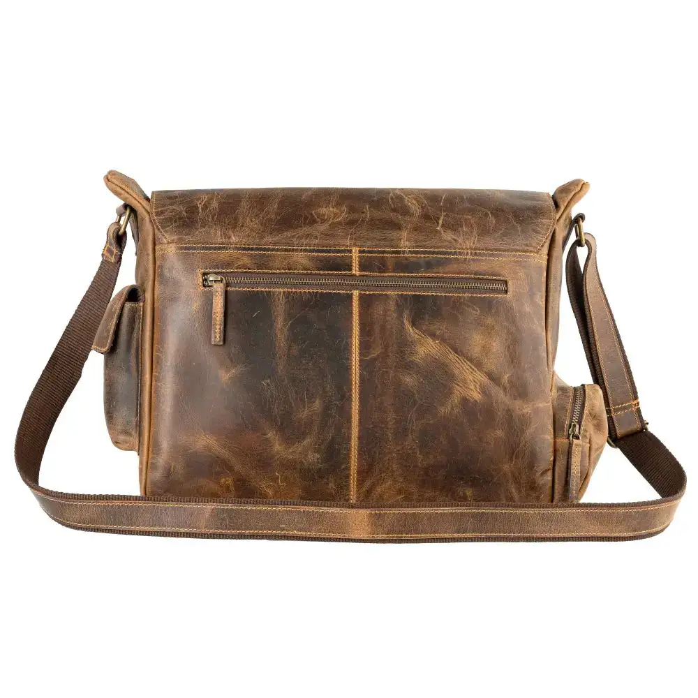 Canvas Commuter Messenger Bag