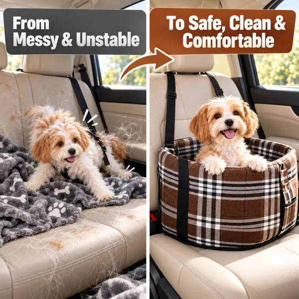 Car Pet Bed