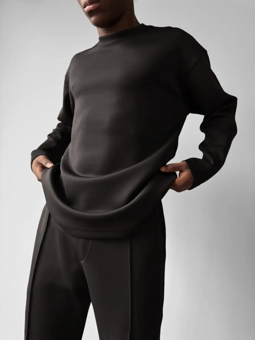 Relaxed Diver Inspired Sweatshirt