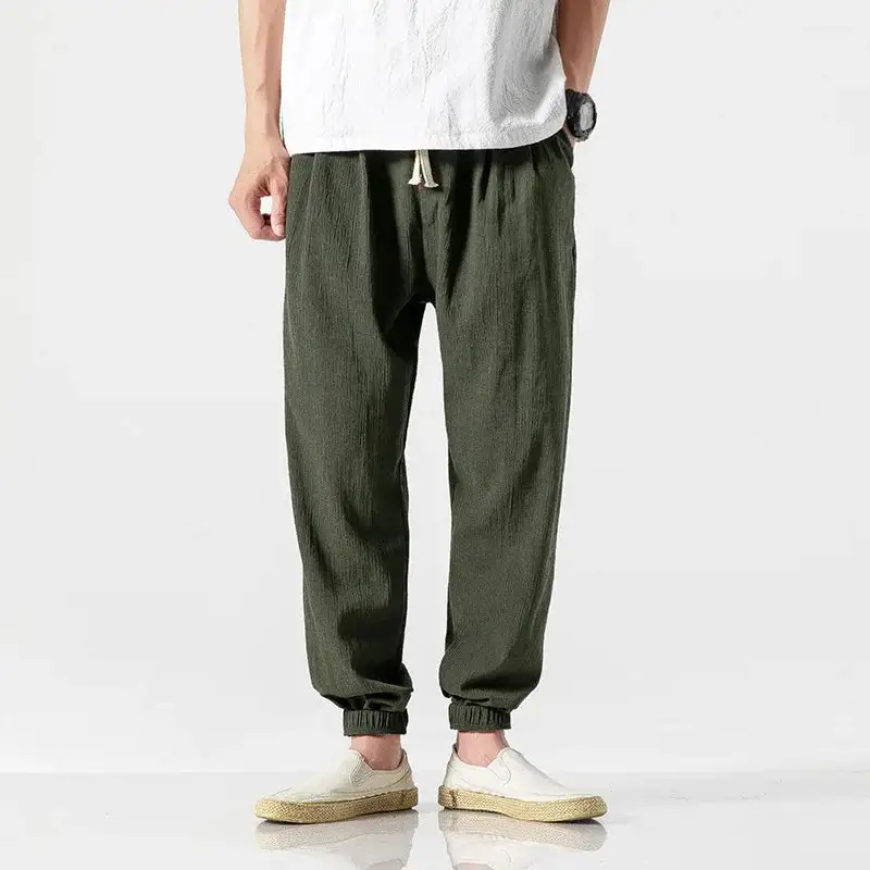 Men's Drawstring Everyday Jogger Pants