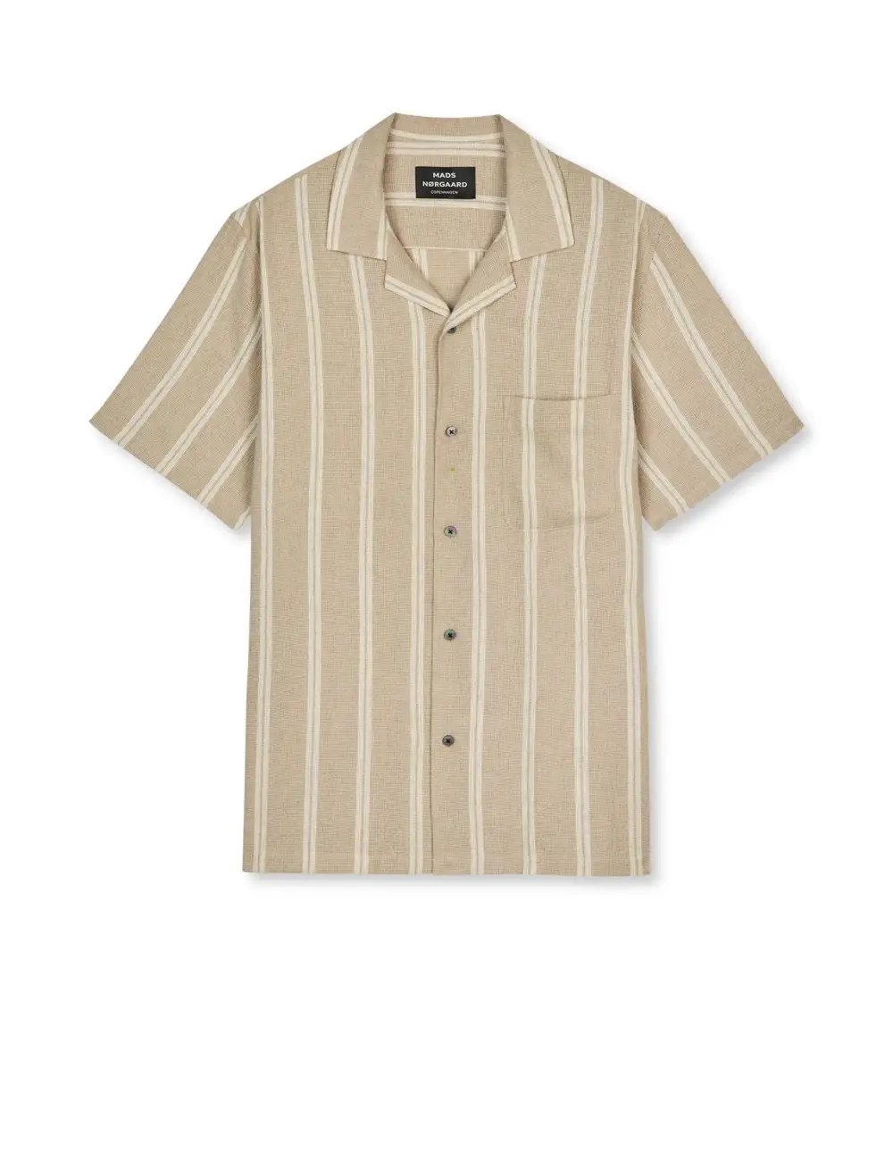 Men's Everyday Textured Short Sleeve Shirt