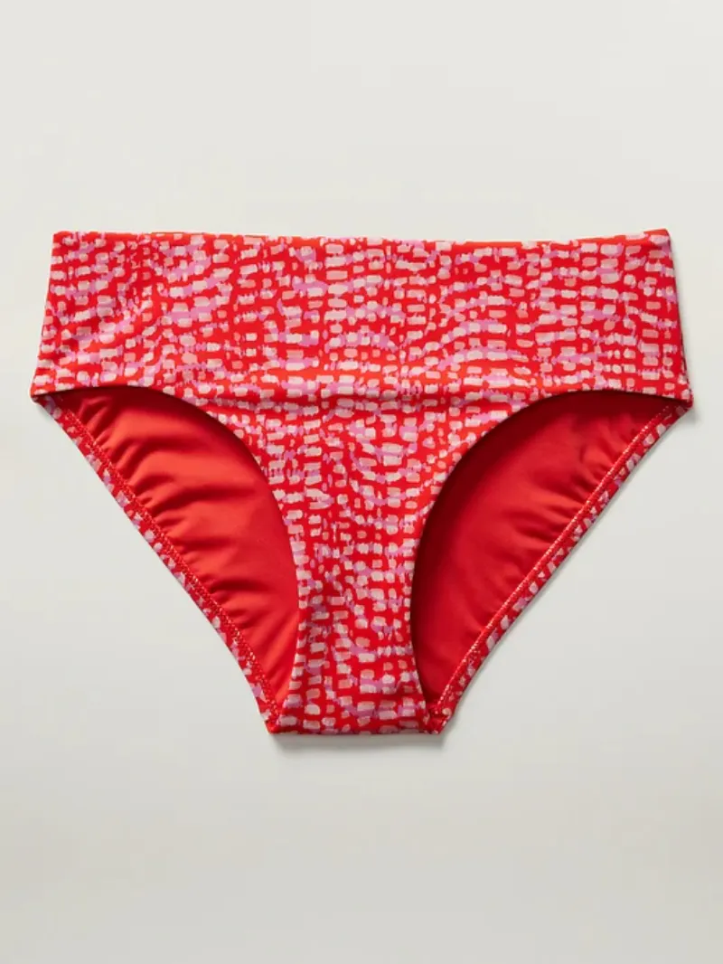 HUDSON RED CLEAN FULL SWIM BOTTOM