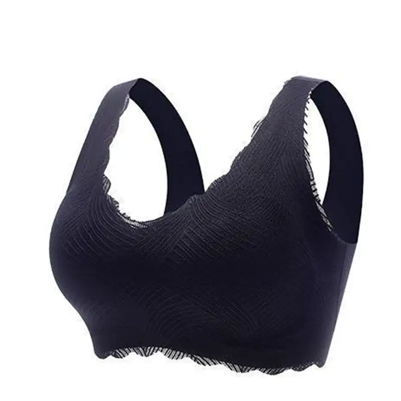 Seamless Push Wireless Bra