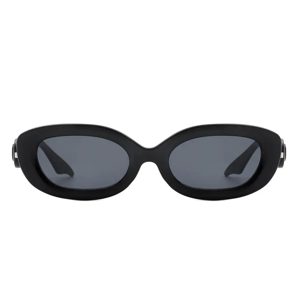 Round Narrow Oval Chic Sunglasses