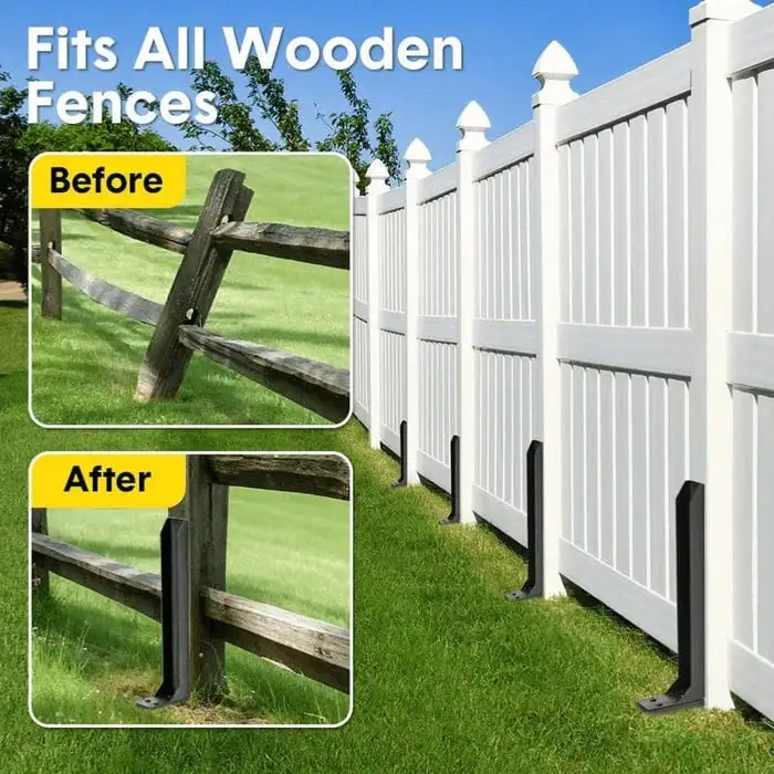 Saker Fence Post Repair Kit