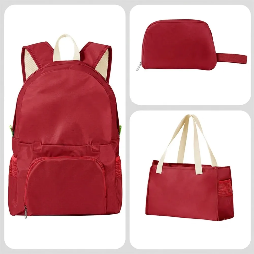 🔥 The First 50 Customers Enjoy A 50% Discount 🔥 Foldable Multifunctional Backpack/Handbag (Three In One Travel Bag)