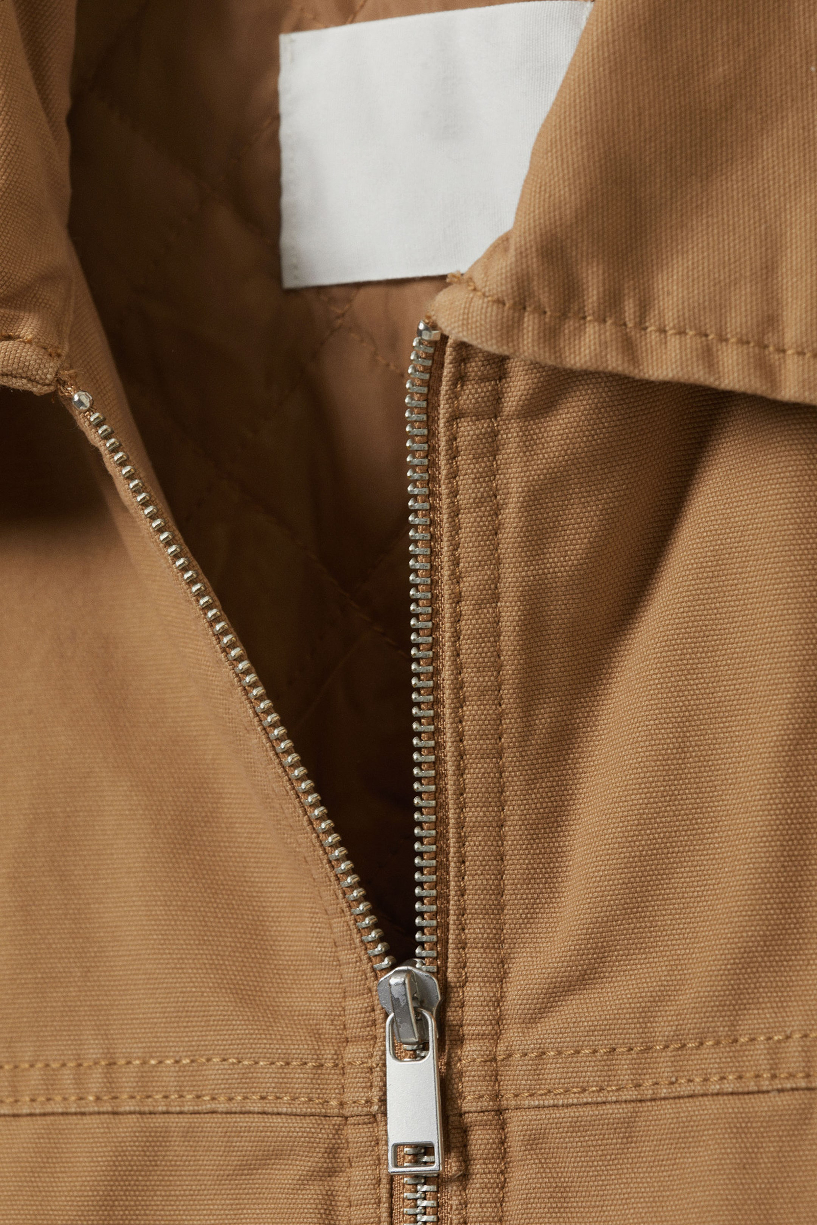 Pocketed Zip Up Vest