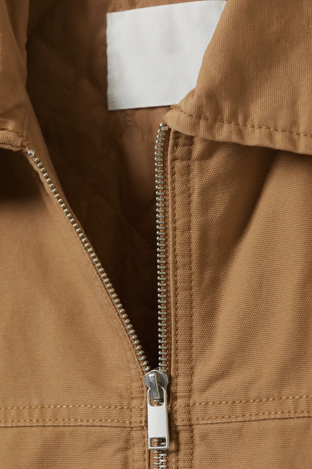 Pocketed Zip Up Vest