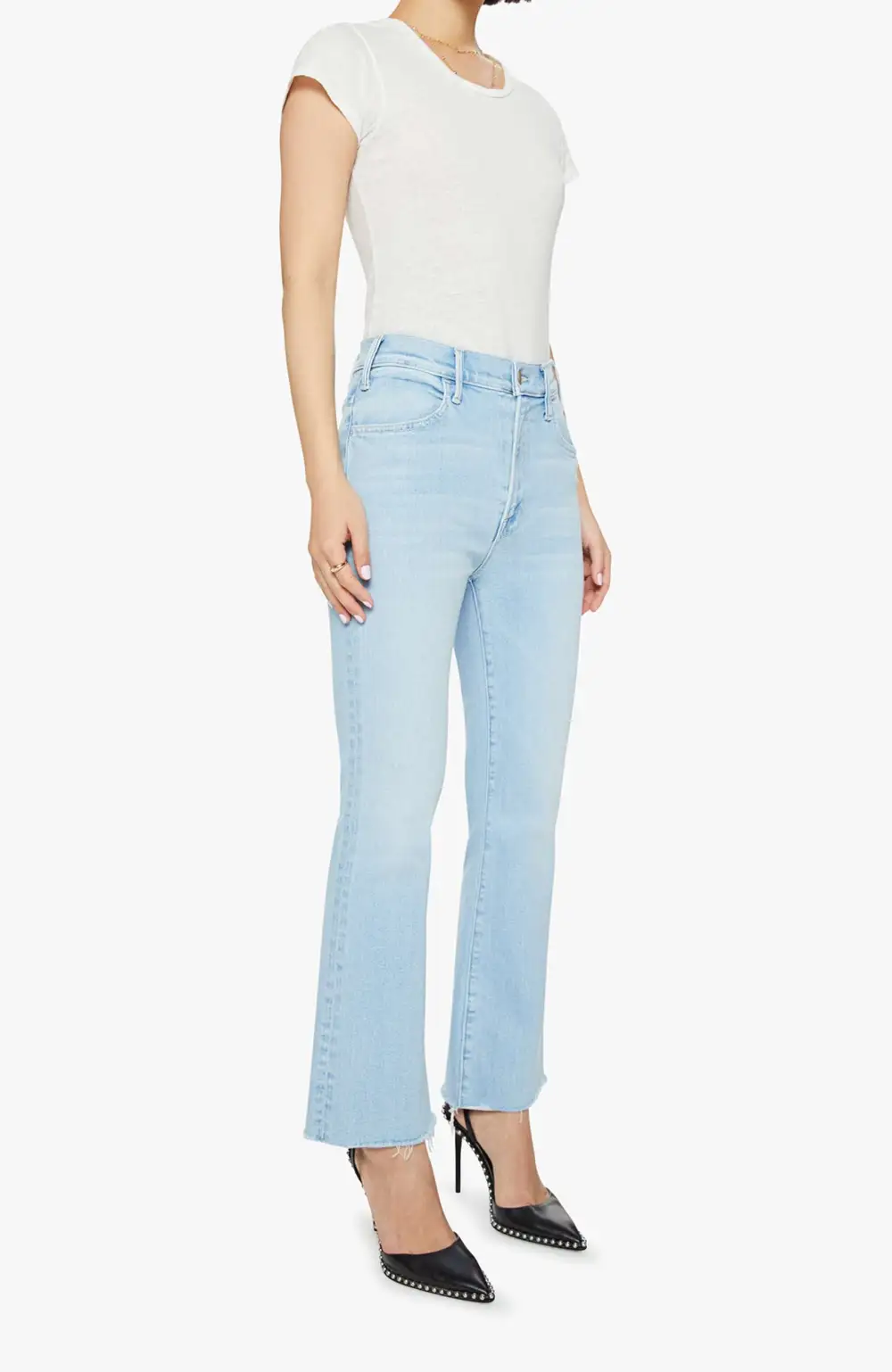 Ankle High Rise Jeans