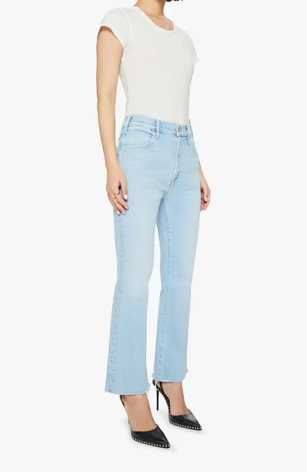 Ankle High Rise Jeans