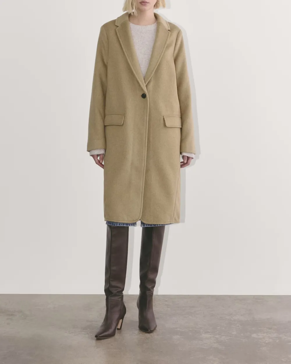 The Topcoat In Wool