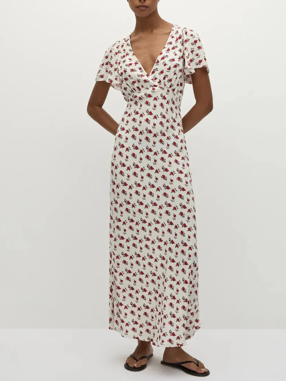 Casual Style Art Graphic Midi Dress
