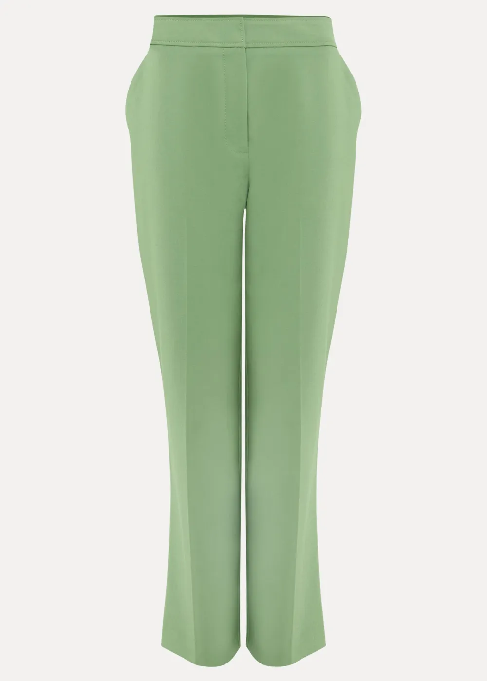 Soft Pleated Suit Pants