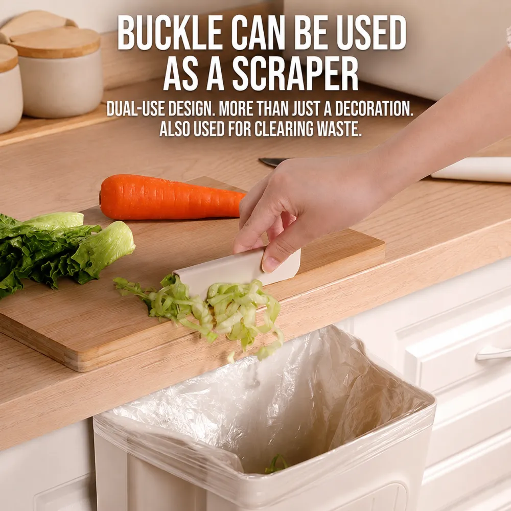 Kitchen Hanging Trash Can