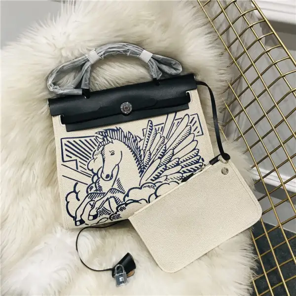 Inspired Canvas Bag Pegasus Graffiti Retro Street
