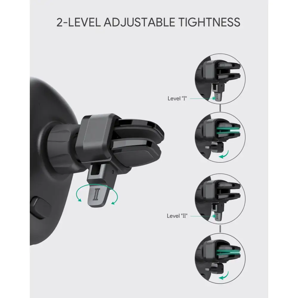 AUKEY Car Mount Phone Holder Strong Suction Easy One Touch Lock/Release 10-Pack Value Bundle