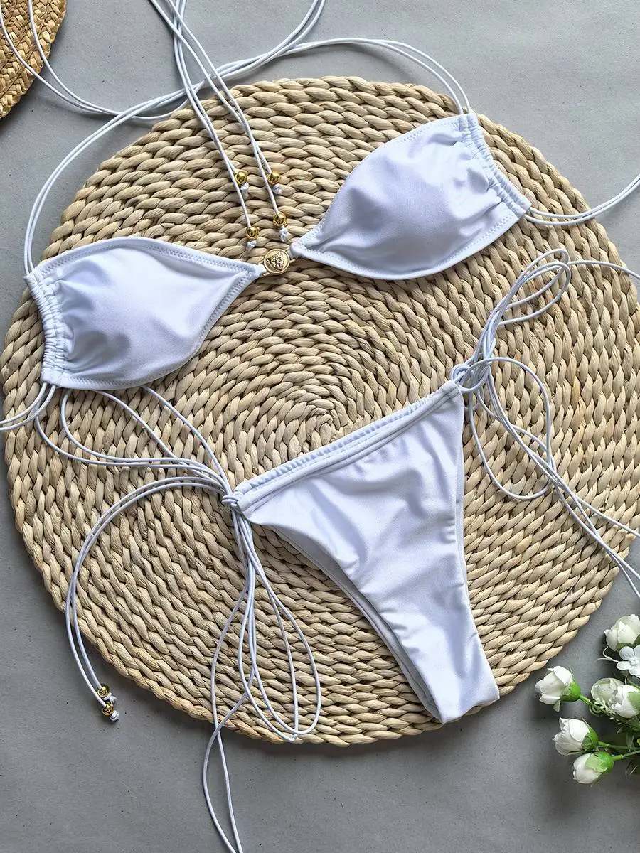 Minimal Two Piece Bikini Set