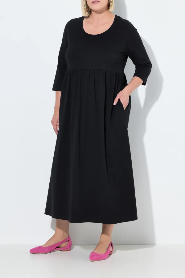 Round Neck Pure Cotton Dress