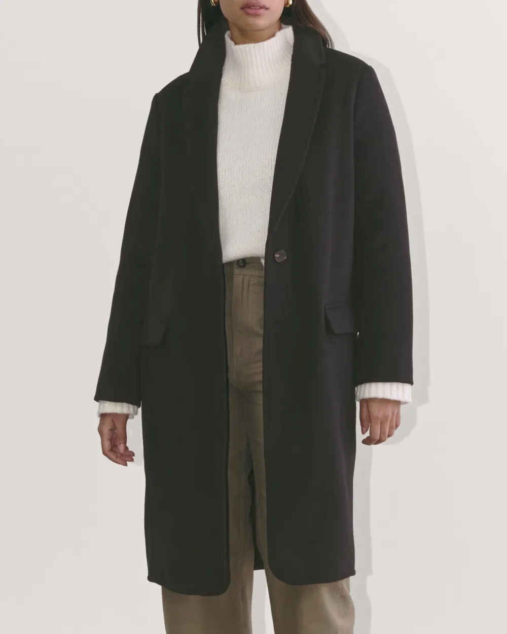 The Topcoat In Wool