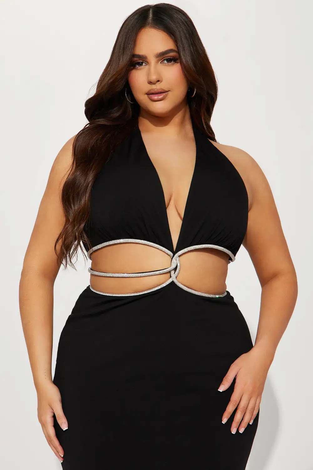 Shay Maxi Dress - Black