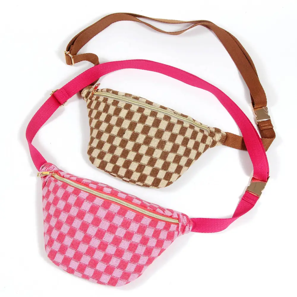 Soft Zip-Top Crossbody Bag
