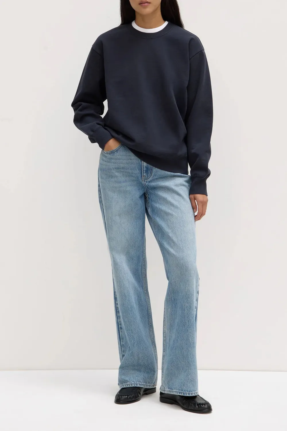 Ladies' Casual Round Neck Top