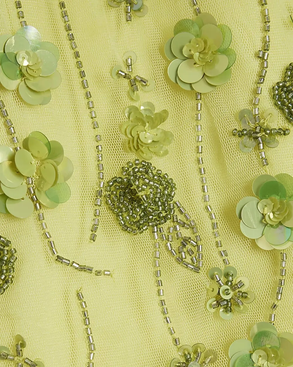 Yellow Creative Inlaid Women's Skirts