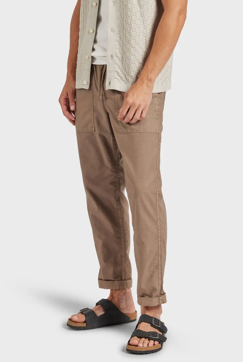 Oxford Beach Pant- Stucco tan