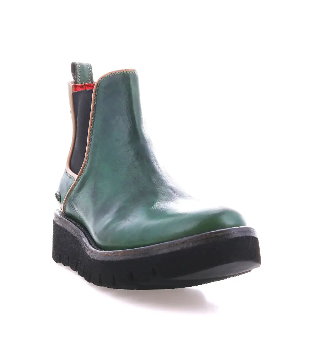 Women's Chelsea Slip-On Leather Refined Ankle Boots