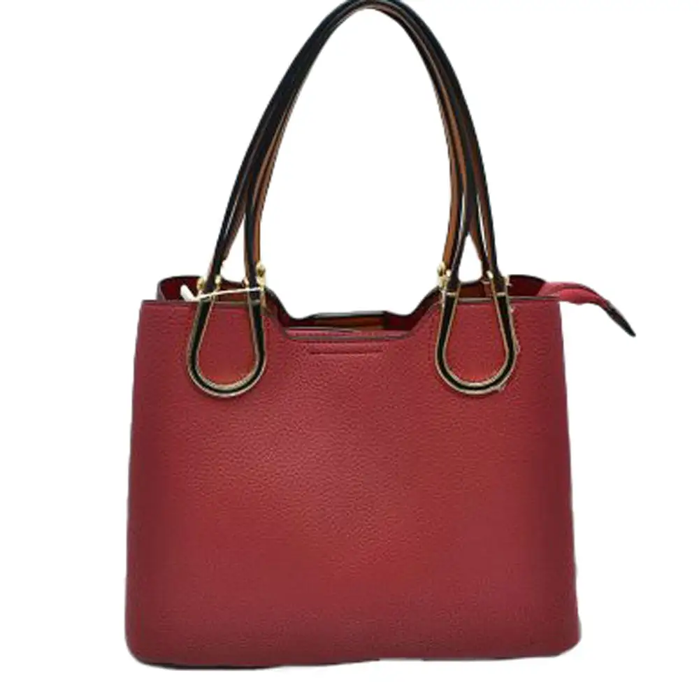 Textured Faux Tote Bag