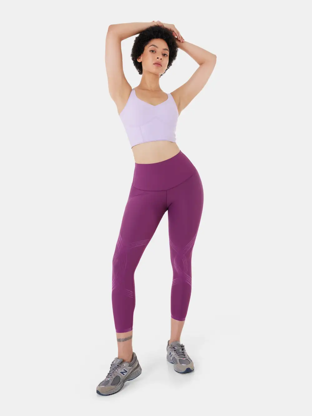 Body Sculpt 7/8 Leggings (Reversible Wear)