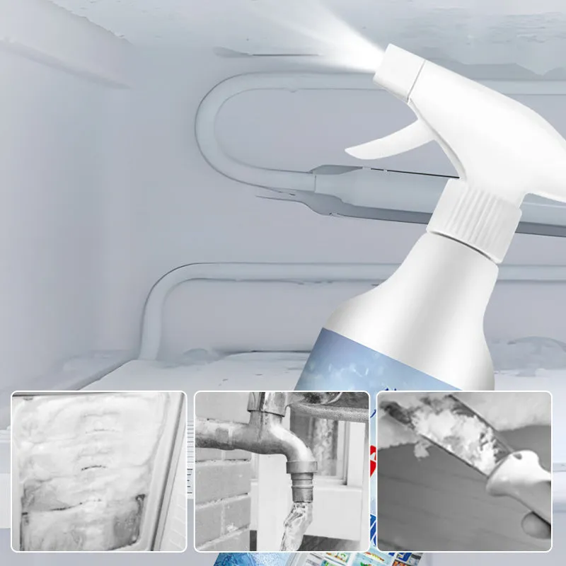 Refrigerator defrosting agent
