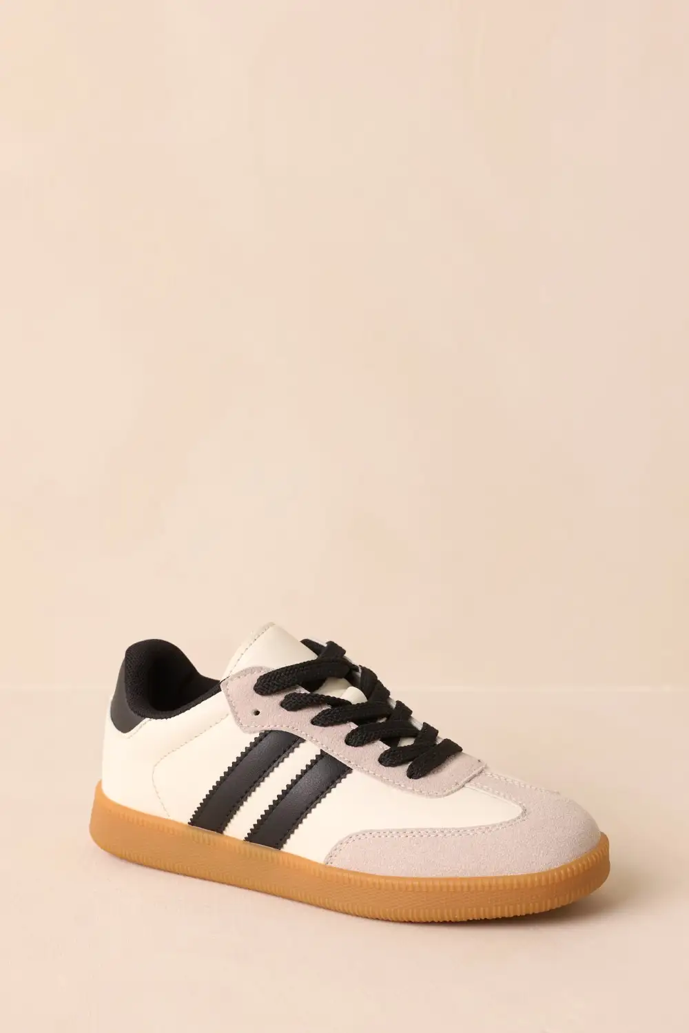 Easy Faux Leather Leather Sneakers