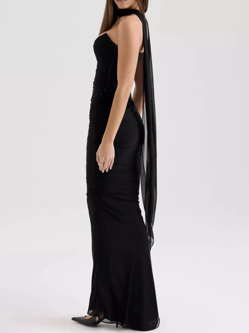 Ruched Tube Coordinated Set