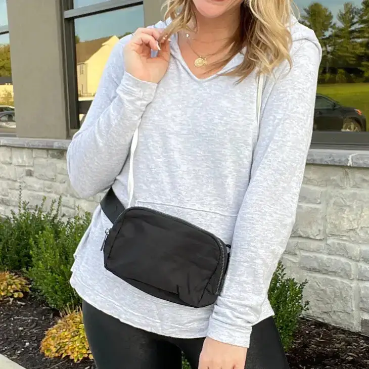 Maddie Nylon Crossbody Bag
