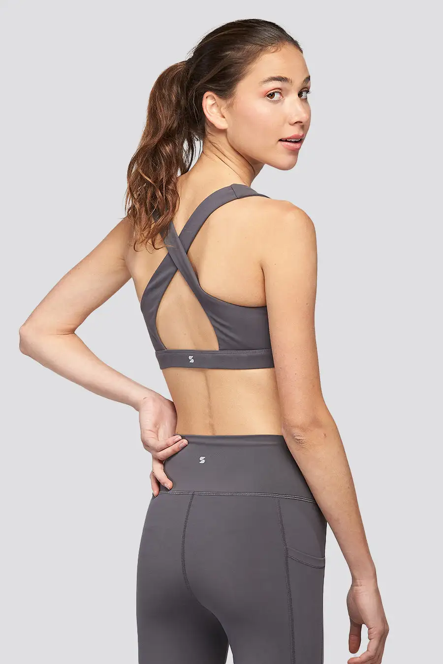 SoftLuxe Cross Back Sports Bras