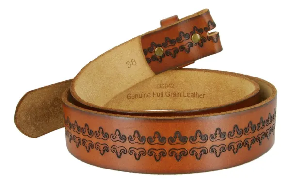 Small Buckle Leather Strap