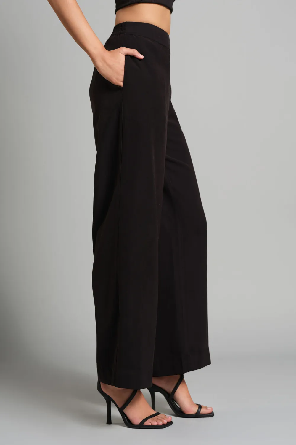 Work Wear Plain Pants