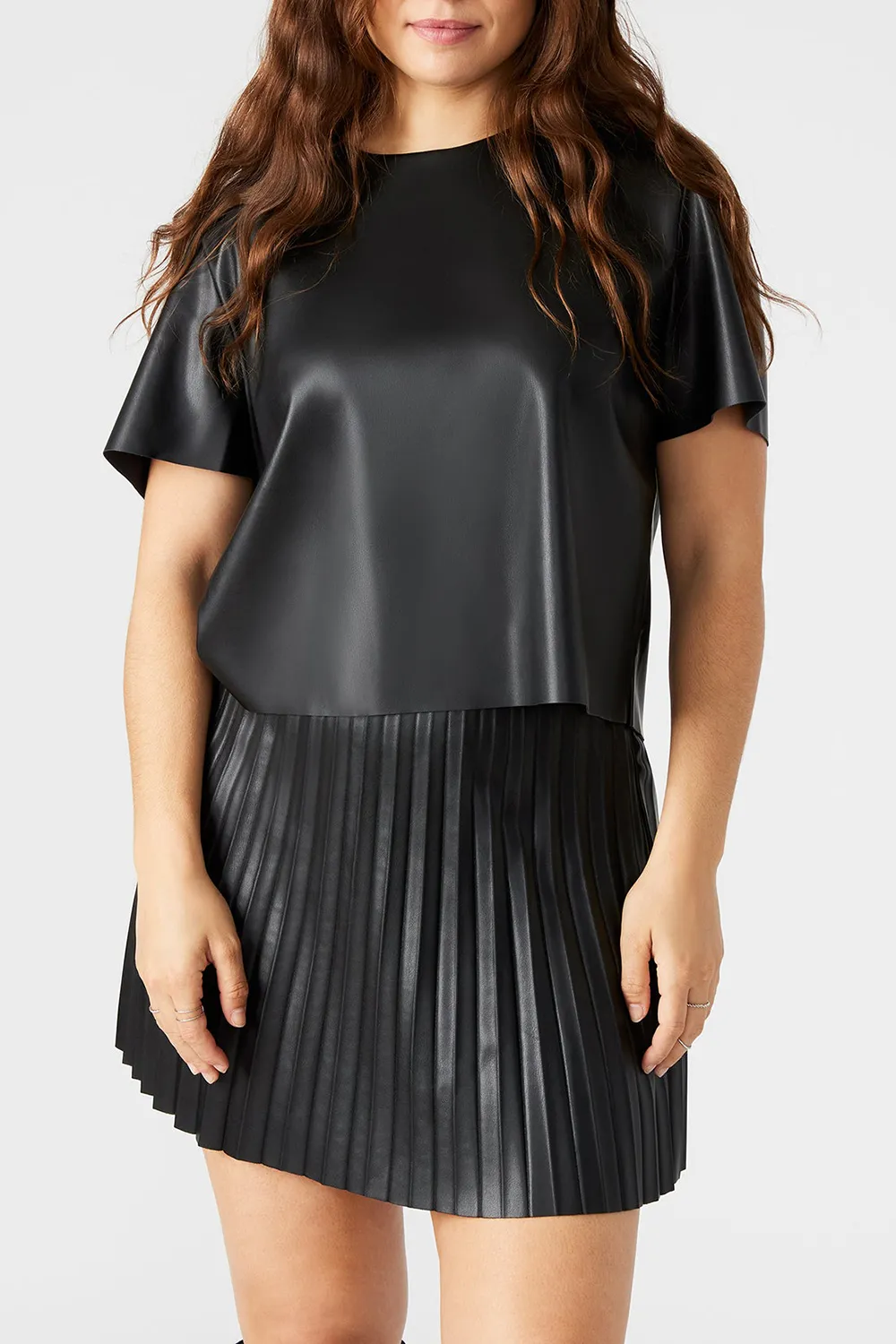 POLYESTER TOP BONE