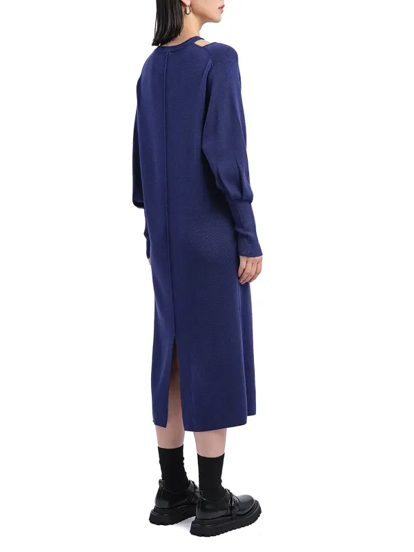 Sleeveless Knit Maxi Dress