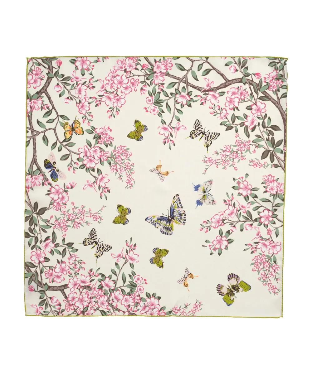 Spring Casual Style Silk Bandana