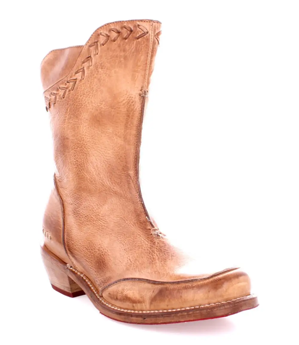 Square-Toe Apron-Toe Western Boots