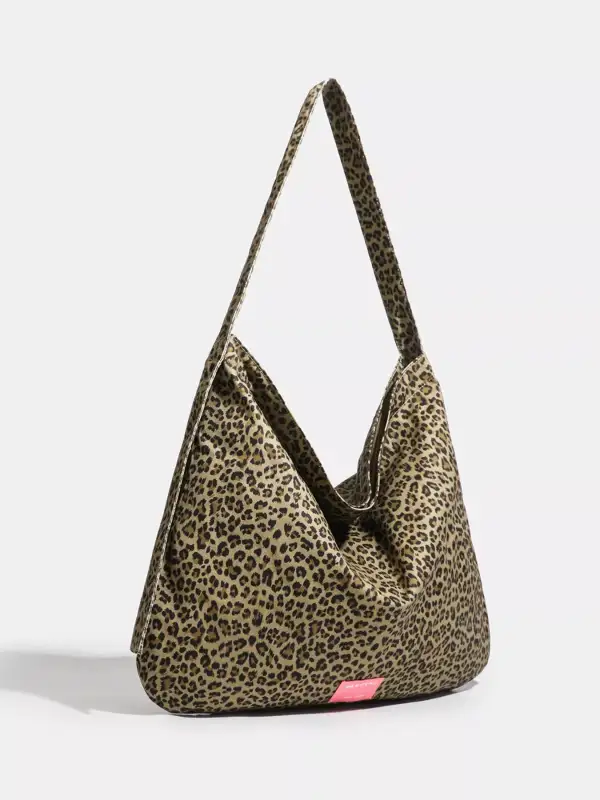 Leopard Print Leopard Shoulder Bag