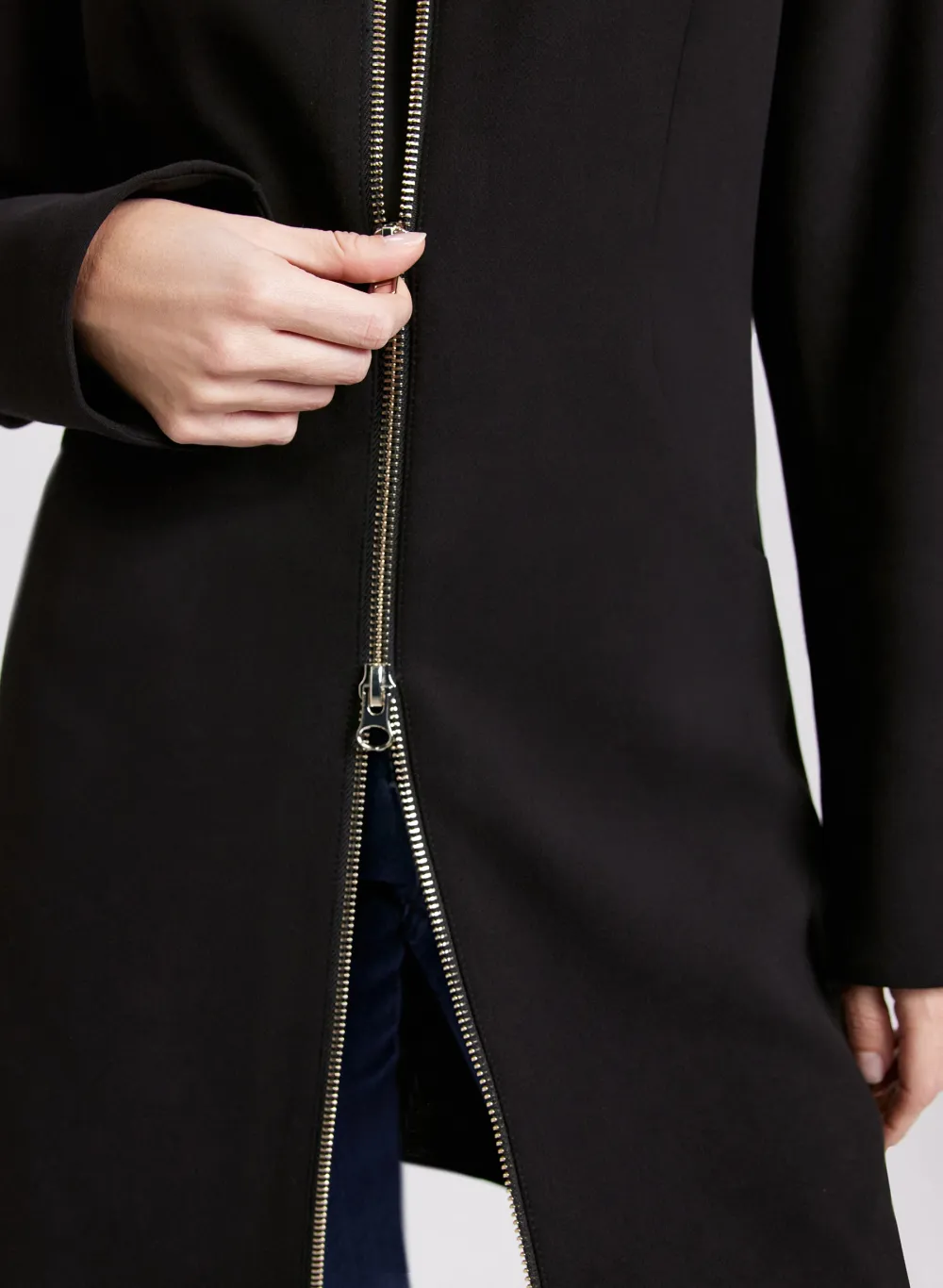 Long Women's Casual Coat